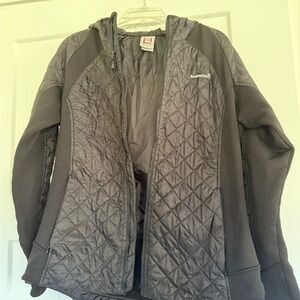 Avalanche Charcoal Quilted Outerwear